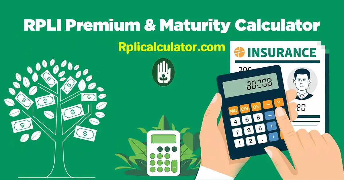 rplicalculator.com homepage banner